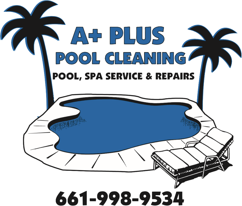 A+ Plus Pool Cleaning logo